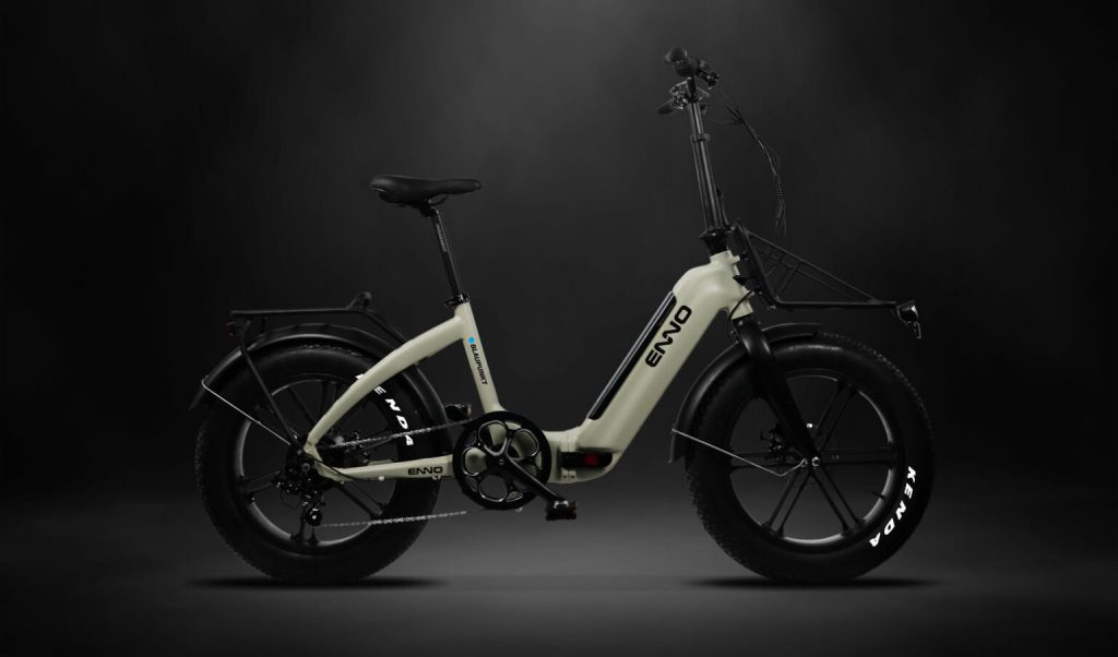 Blaupunkt Enno fat folding electric bike