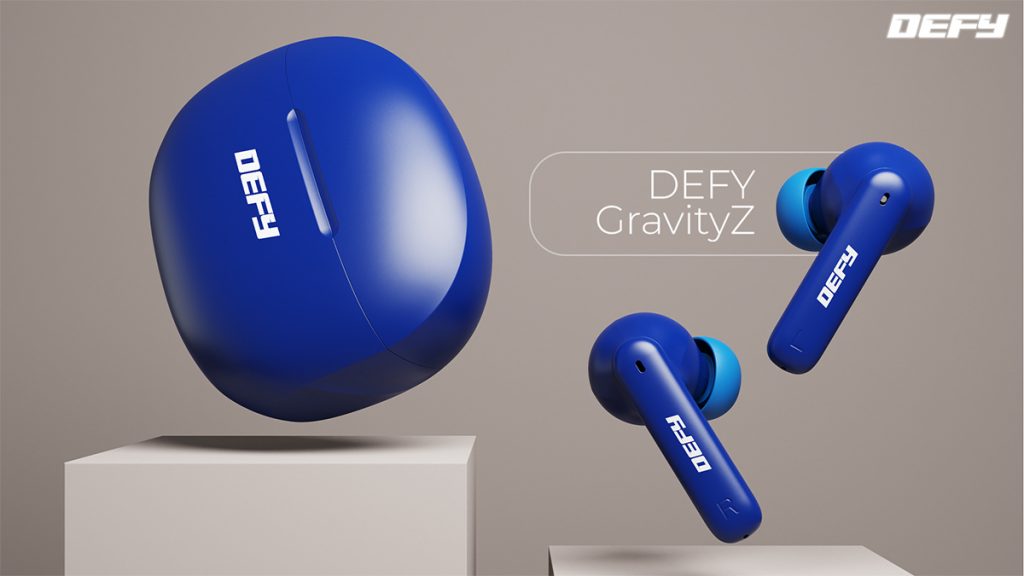 DEFY GravityZ earbuds