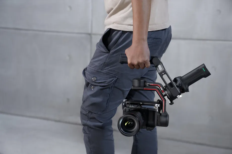 DJI launches new RS 3, RS 3 Pro Gimbals & DJI Transmission wireless