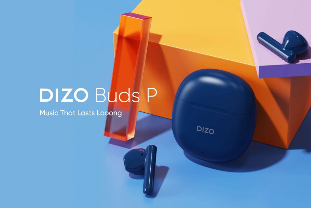 Dizo Buds P launched with 40-hour 
