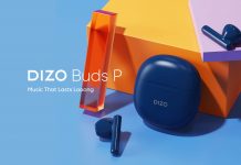 Dizo Buds P launched with 40-hour battery life, ENC, and more Dizo Buds P