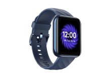 Dizo Watch D goes on first sale in India – check price, specs & more Dizo Watch D Dark Blue