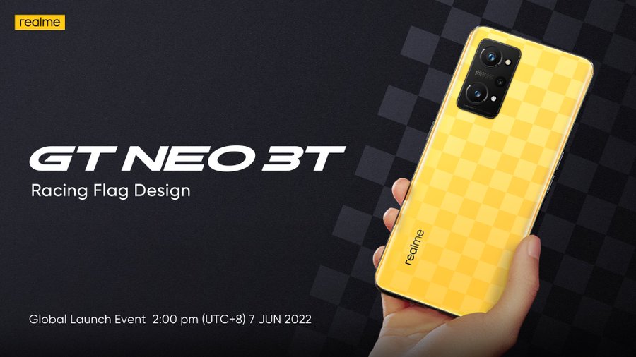 Realme GT Neo 3T