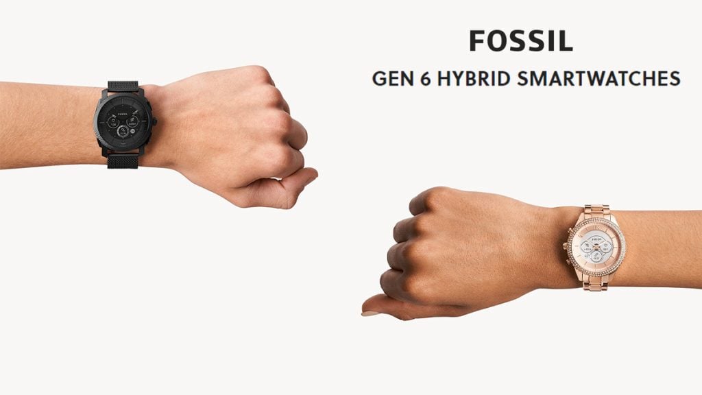 Fossil Gen 6 Hybrid smartwatch