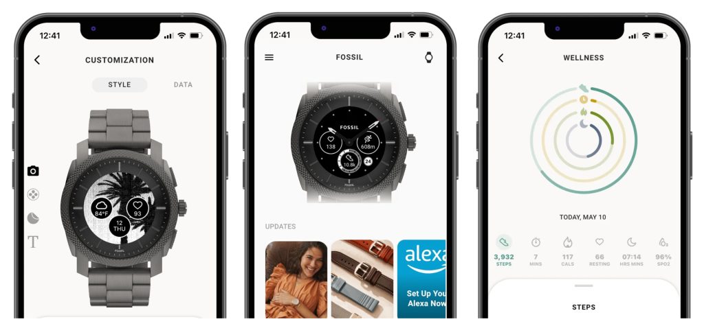 Fossil Gen 6 Hybrid smartwatch