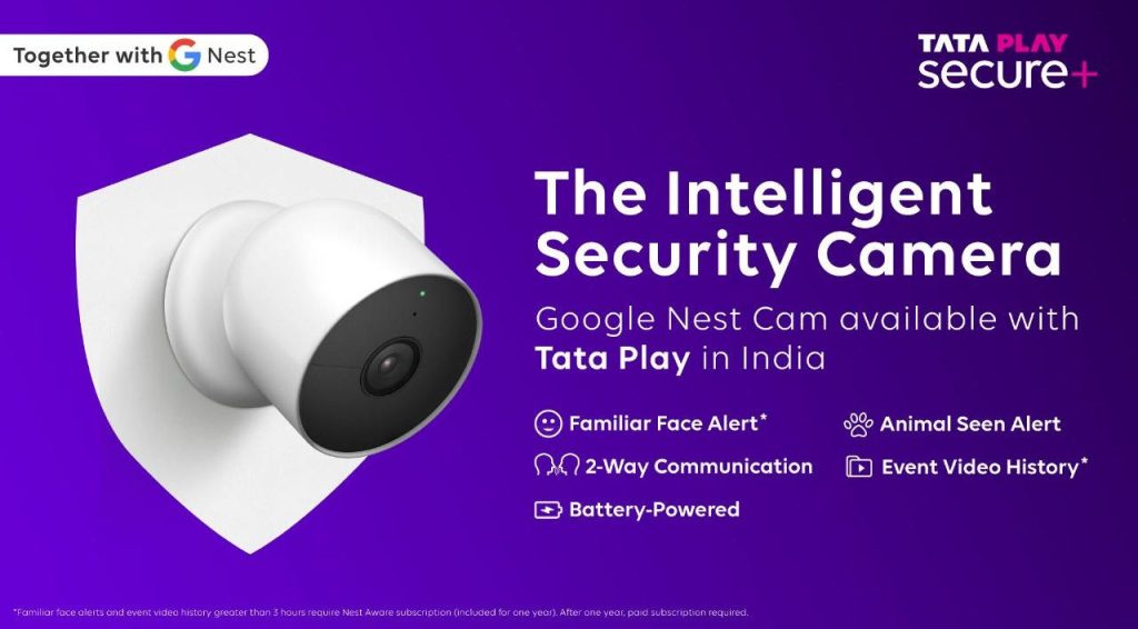 Cámara Nest de Google