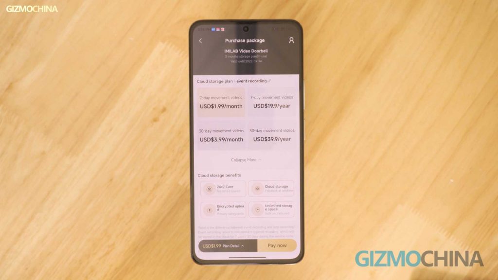 IMILAB Video Doorbell Review 04