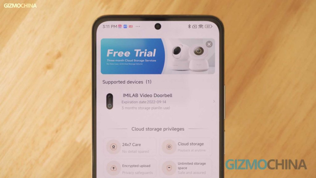 IMILAB Video Doorbell Review 05