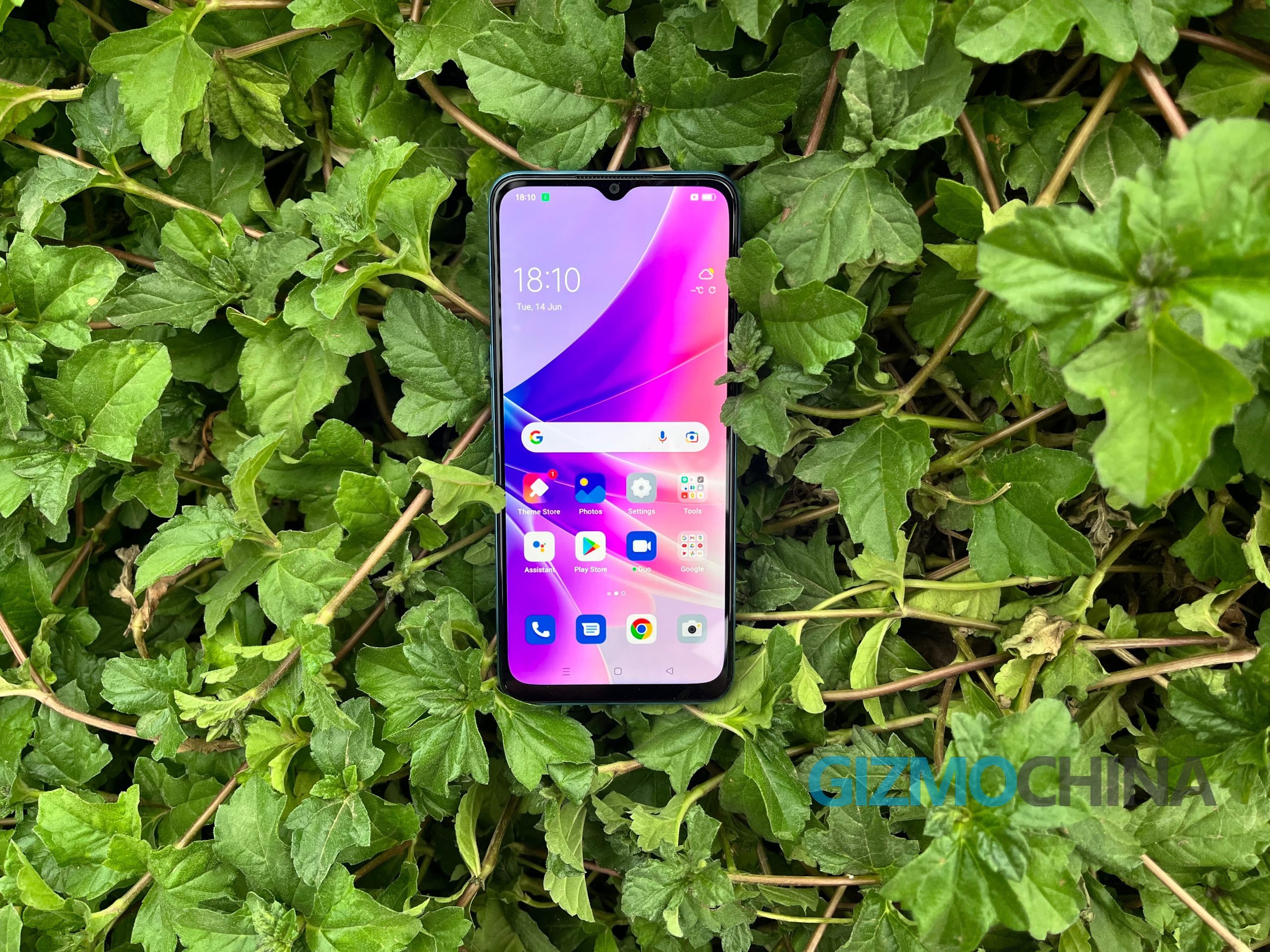 Revisión de Oppo K10 5G