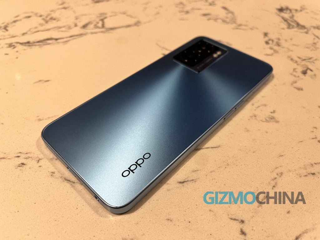 Oppo K10 5G Review: Design