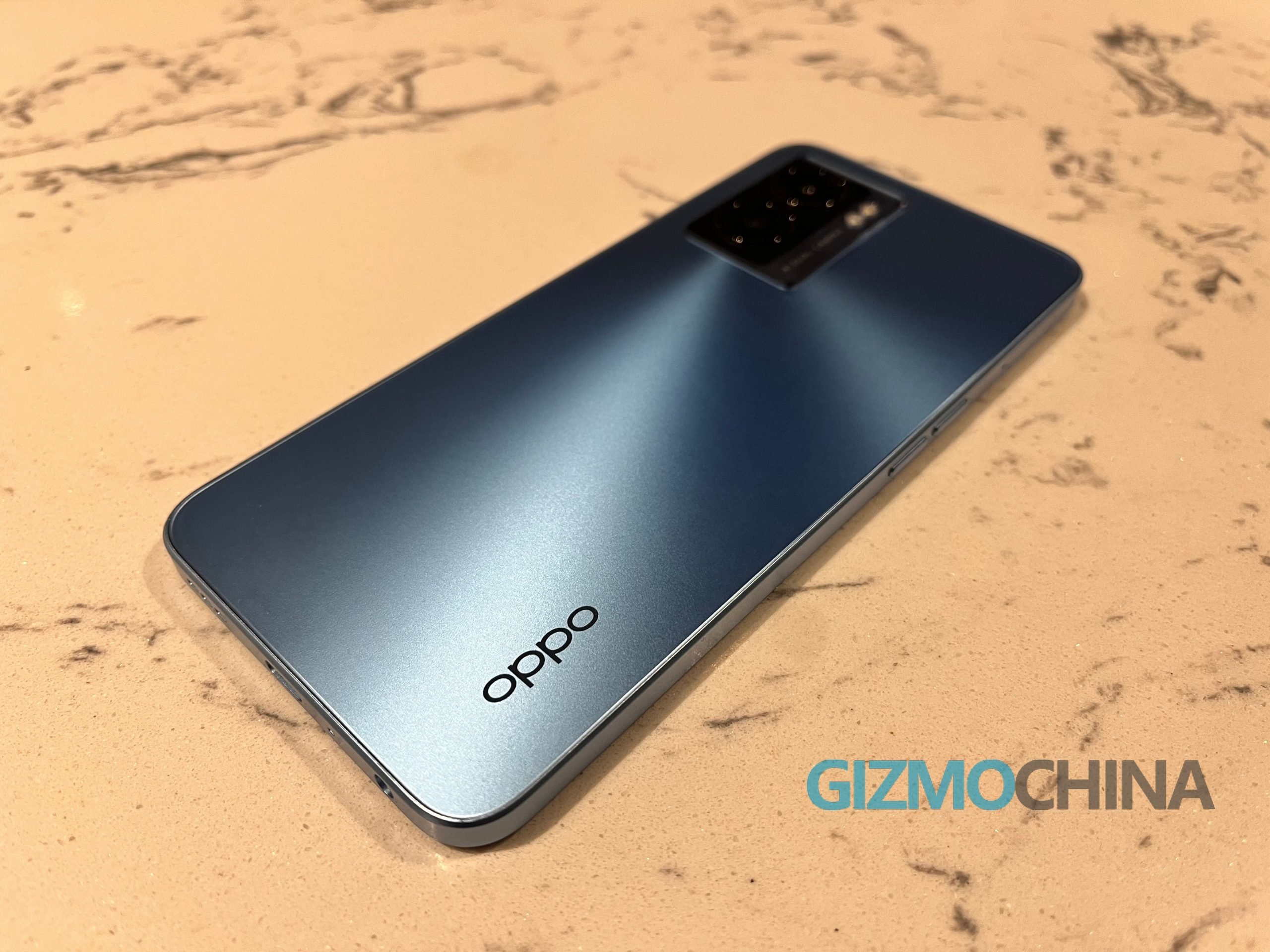 Revisión de Oppo K10 5G: diseño
