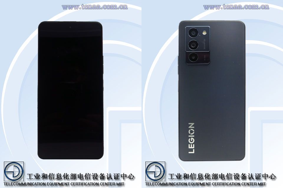 Lenovo Legion Y70 TENAA images