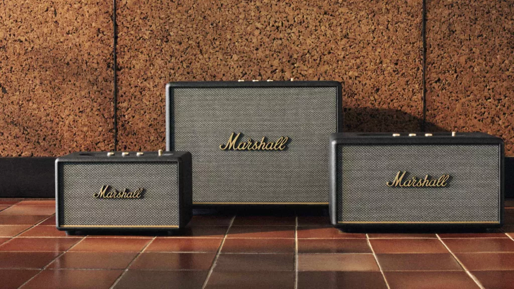 Buy Marshall Woburn III Bluetooth Speaker