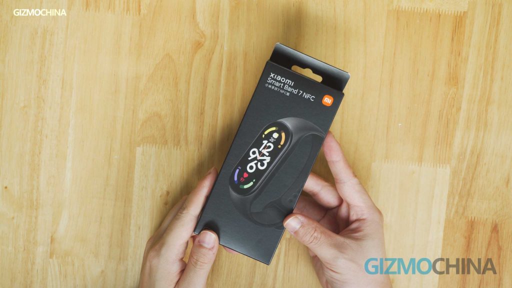 Mi Band 7 Review box
