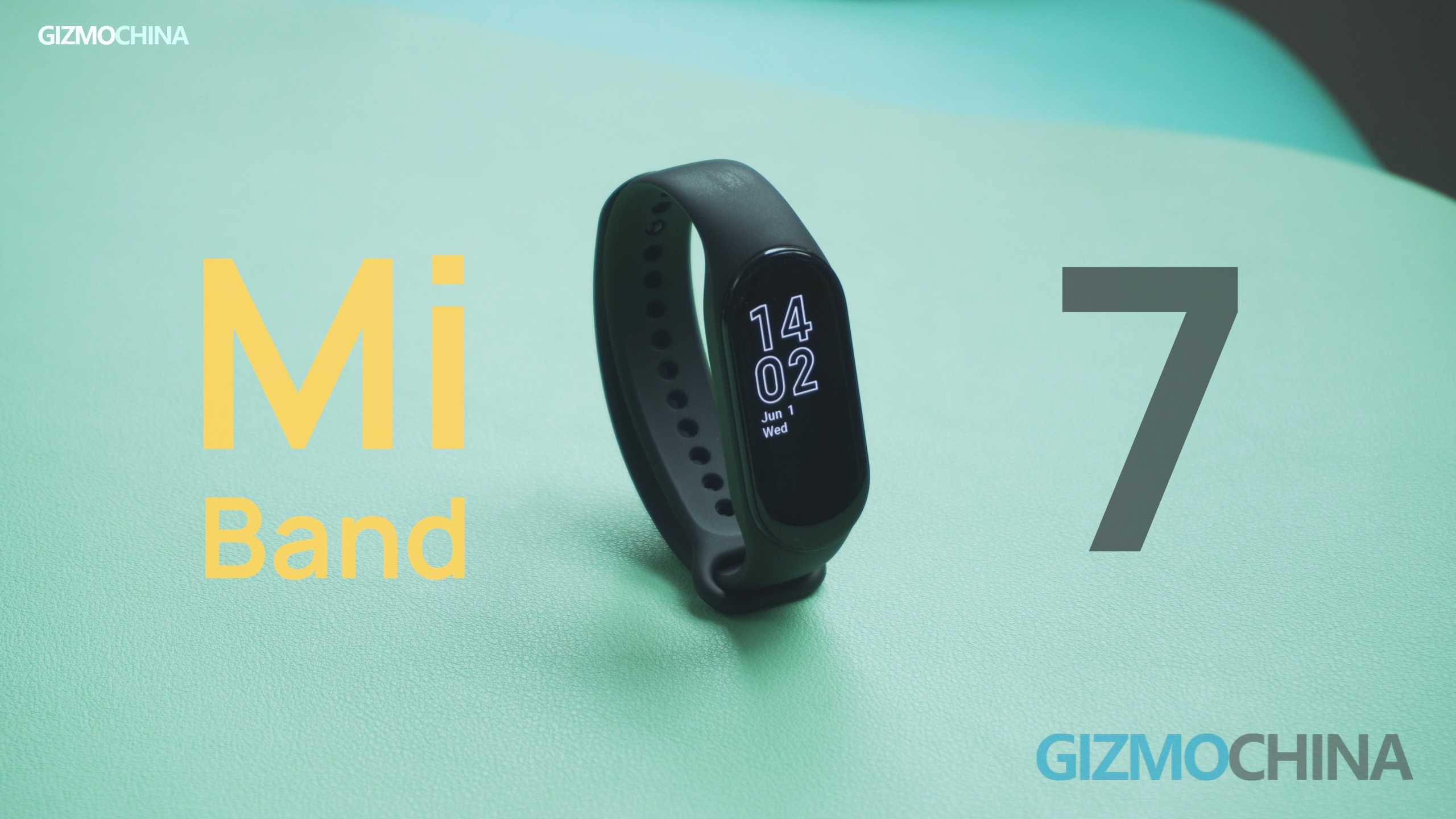 Xiaomi Band 7: Upgraded fitness tracker announced in non-NFC and