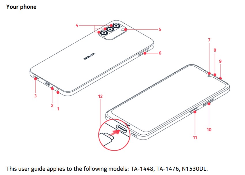 Nokia G400 5G user guide