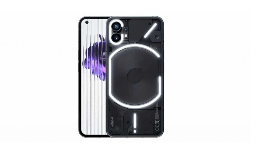 Nothing Phone (1) Black colour