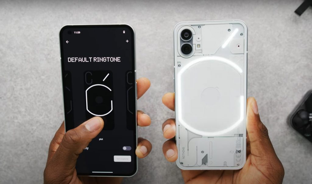 Nothing Phone (1) hands-on