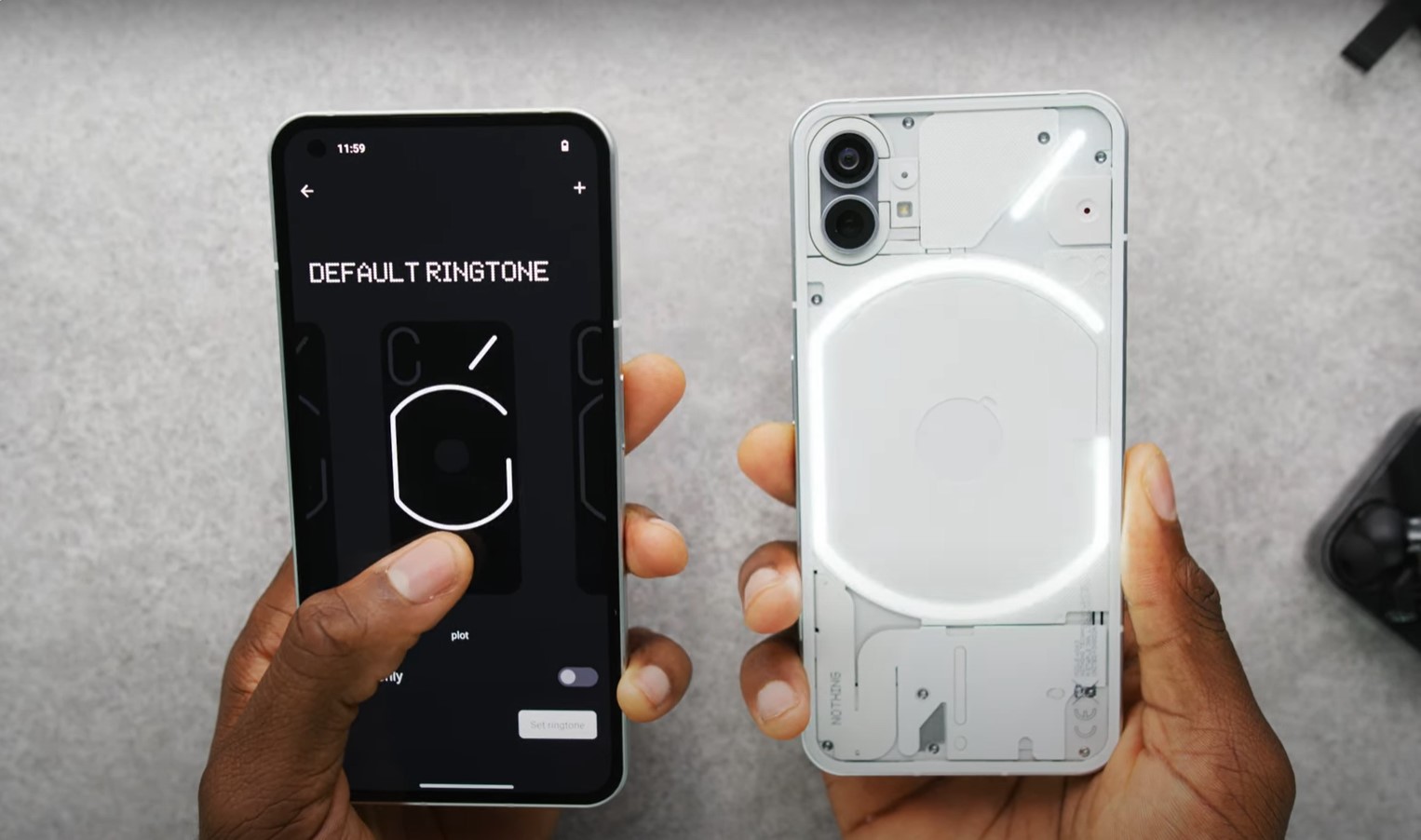 Nothing Phone (1) has an ultrasonic FP sensor, ultra-wide camera can take  macro shots: Tipster - Gizmochina