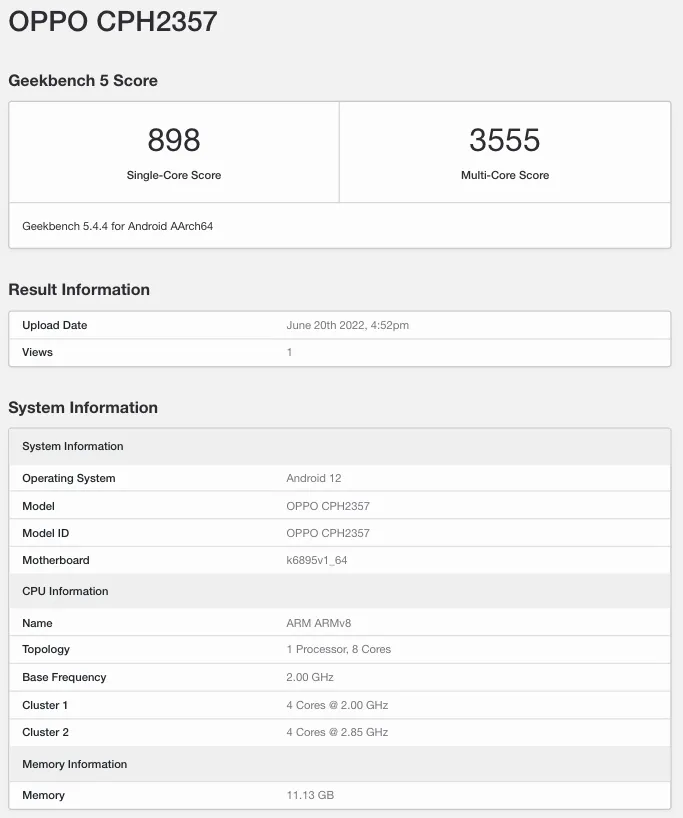 OPPO Reno 8 Pro 5G Global