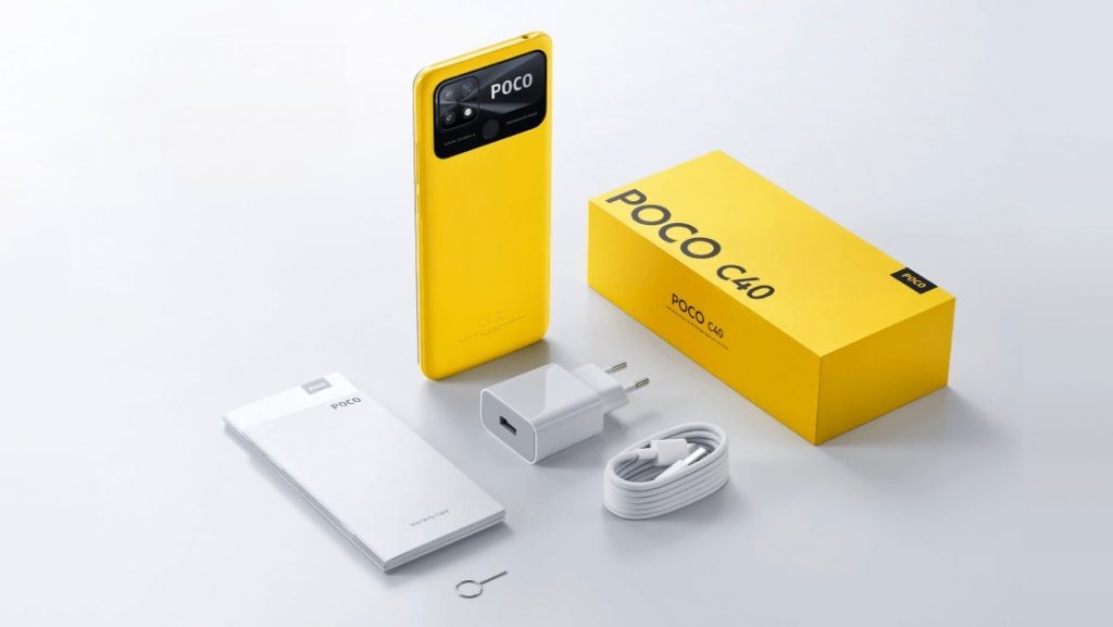 Poco C40
