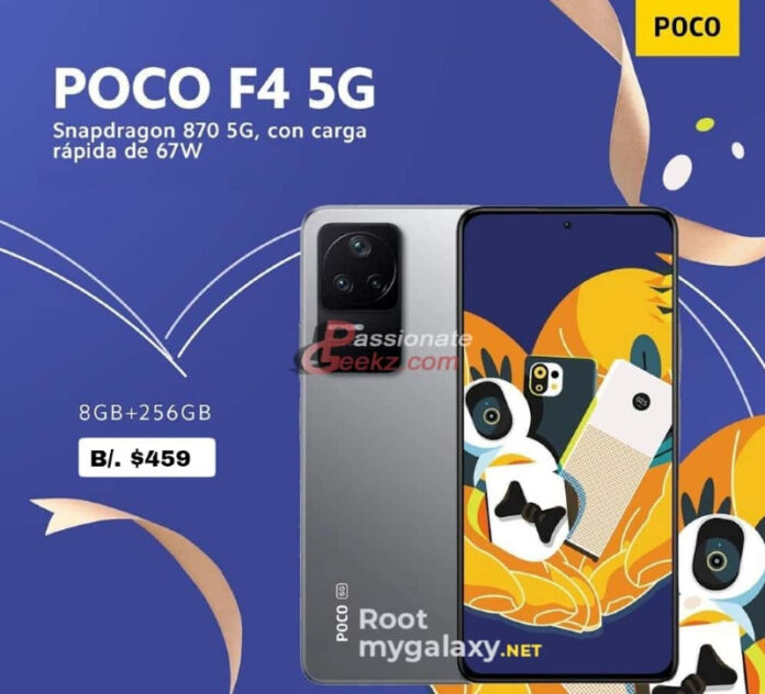 Xiaomi Poco F4 5G global launch today: Features, price and other