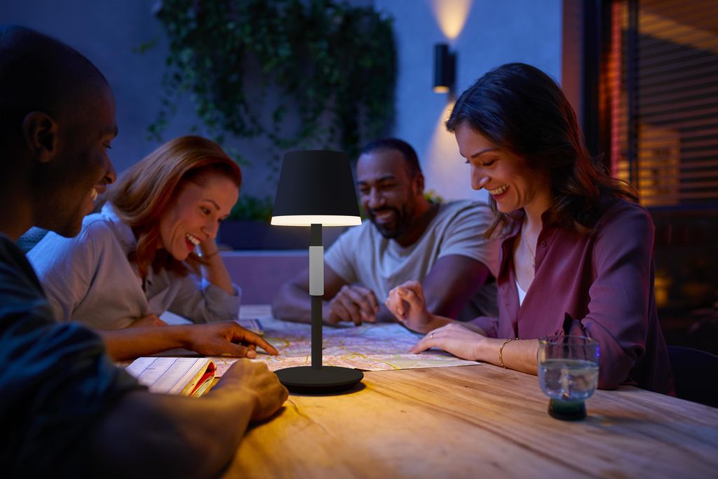 Philips Hue Go table lamp