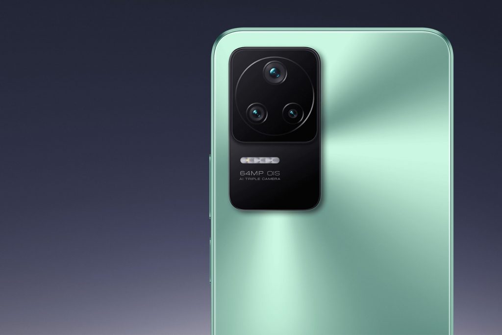 Poco F4 5G's Cameras