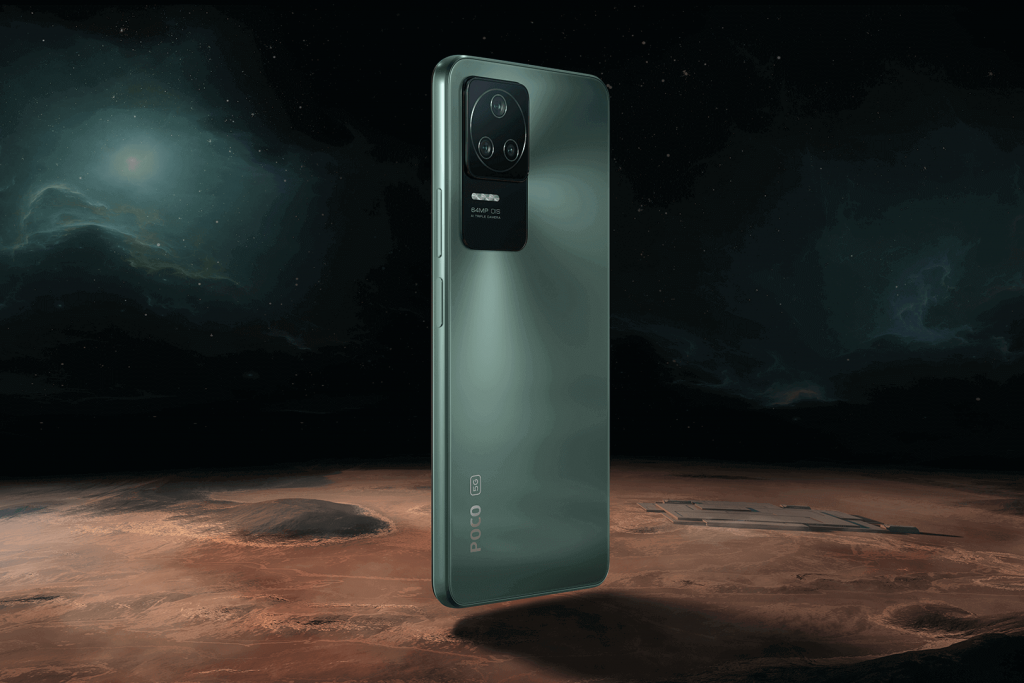 Poco F4 5G Nebula Green