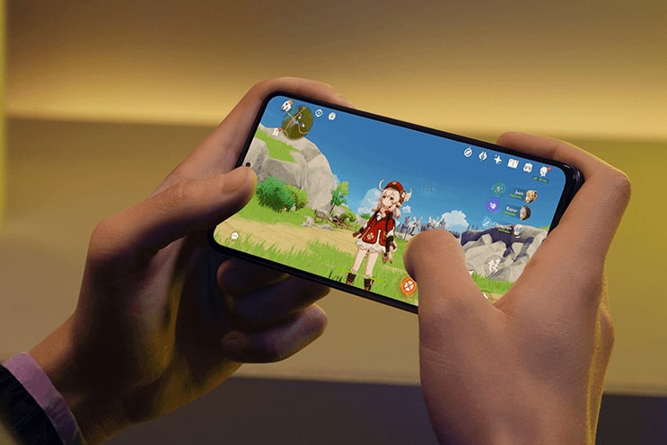 Gaming on Poco F4 5G
