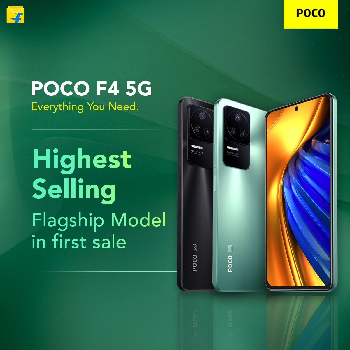 Poco F4 5g highest selling flagship