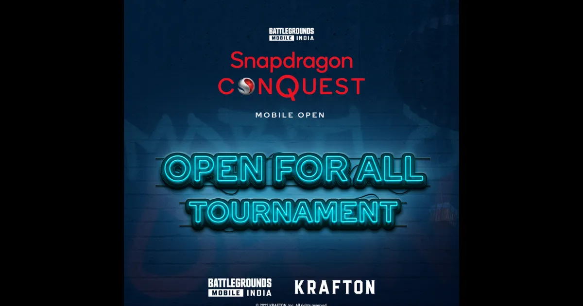 BGMI Snapdragon Conquest Mobile Open
