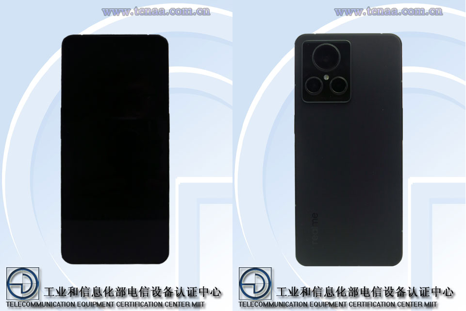 Realme GT 2 Master Explorer Edition TENAA images