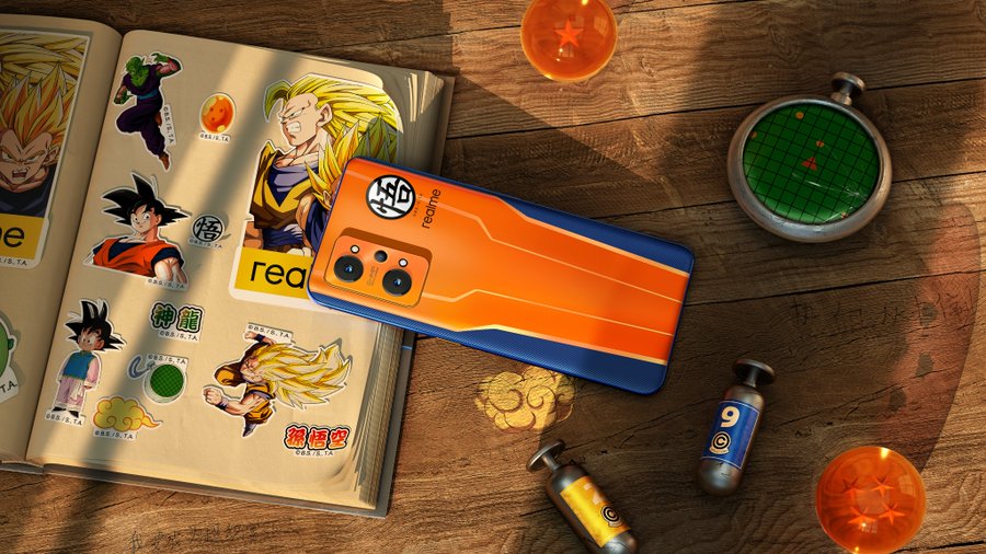 Realme Gt NEo 2 DBZ edition