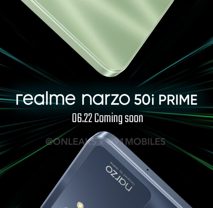 Realme Narzo 50i Prime