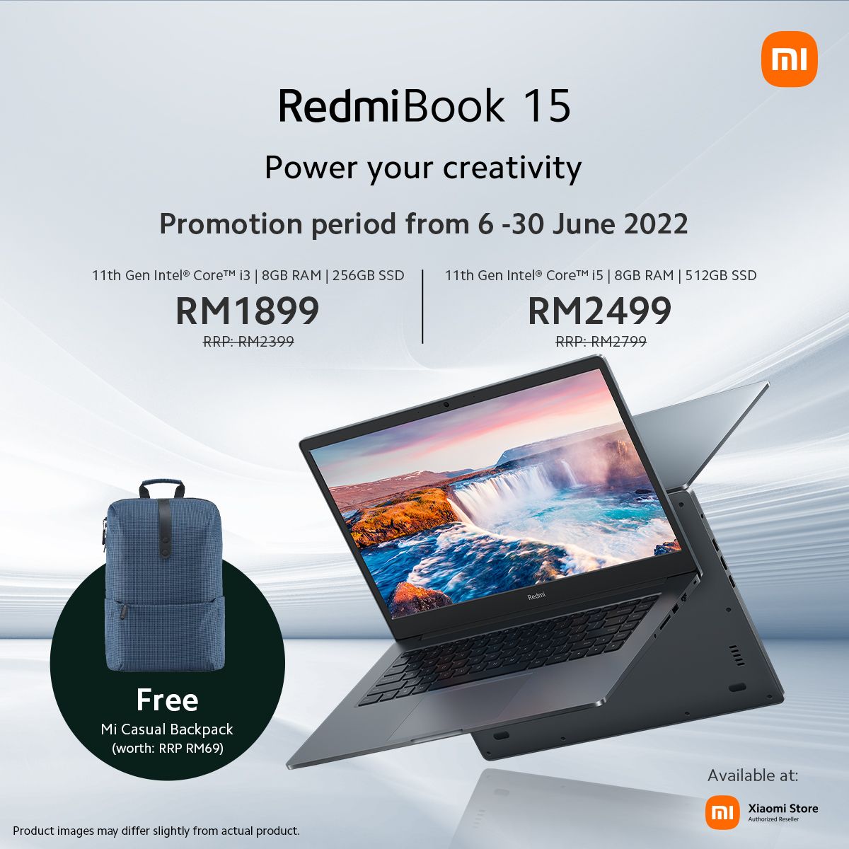 Redmibook 15 launch 2