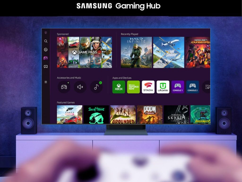 Samsung Smart TV Akan Mendapat Akses ke Xbox App!
