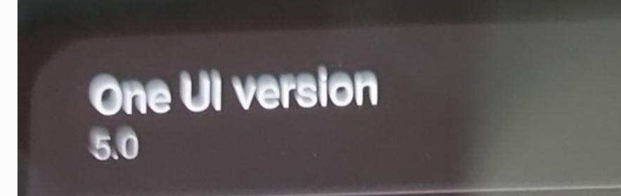Samsung One UI 5.0 Android 13 Leak