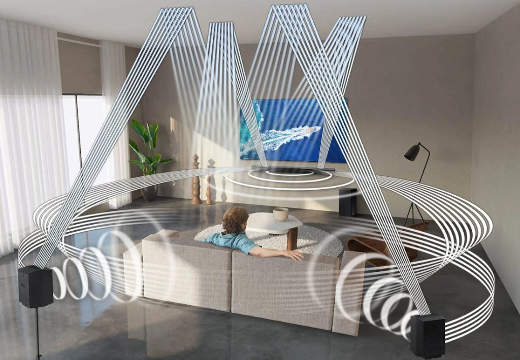 Samsung unveils the world’s first wireless Dolby Atmos Soundbars