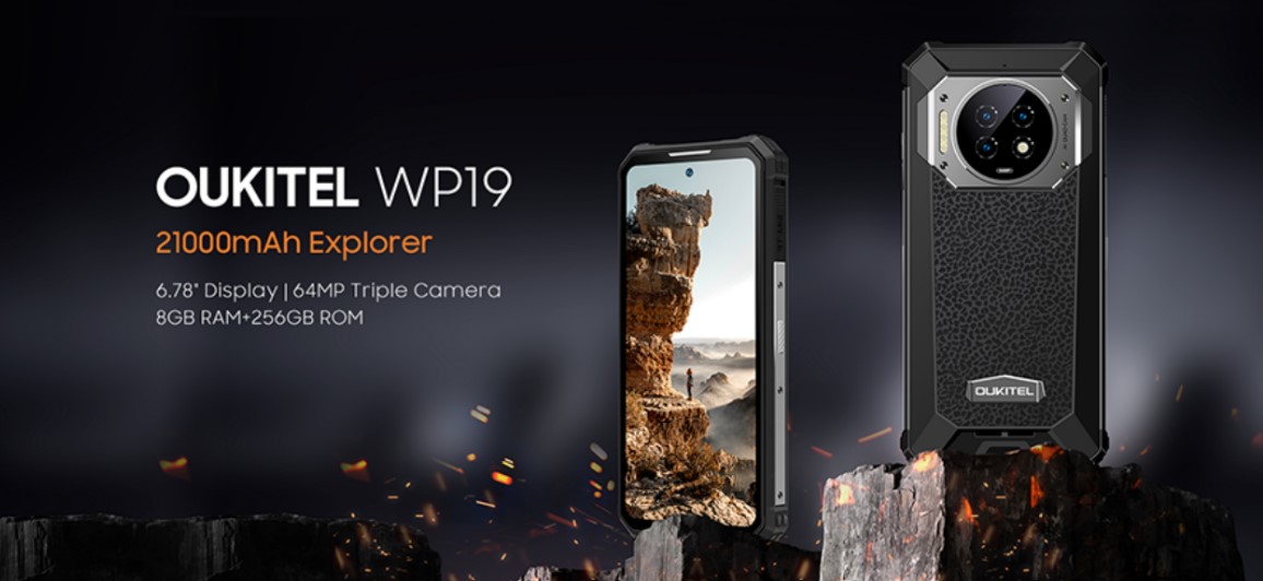 Oukitel WP19