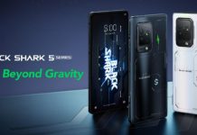 Gaming Phone Black Shark 5 Series Launched Globally : Specs, Price and Availability Black Shark 5 series