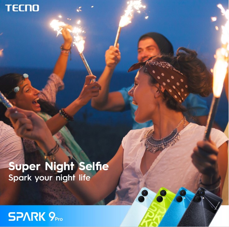Techno Spark 9 Pro