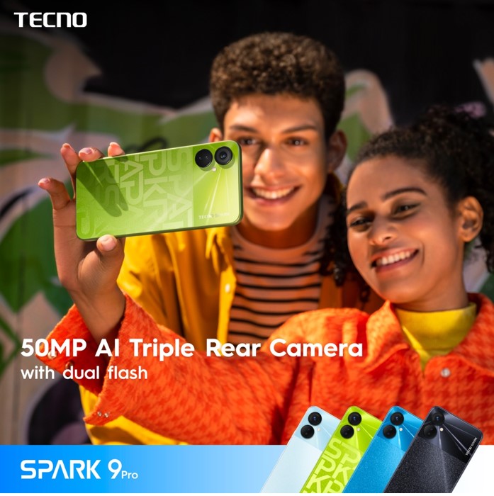 Techno Spark 9 Pro