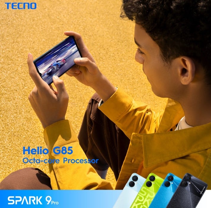 Techno Spark 9 Pro