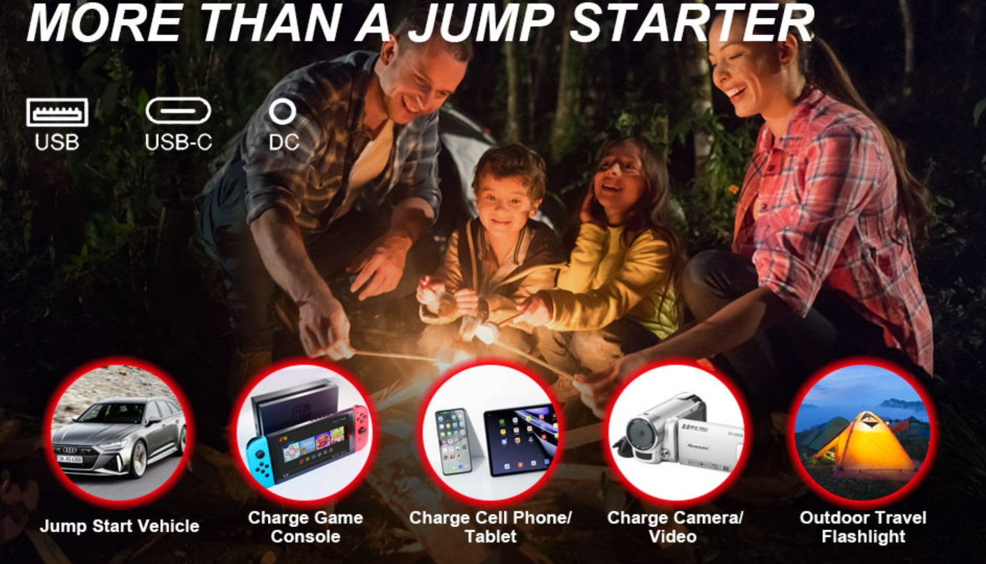 Foxpeed A10 Jumpstarter