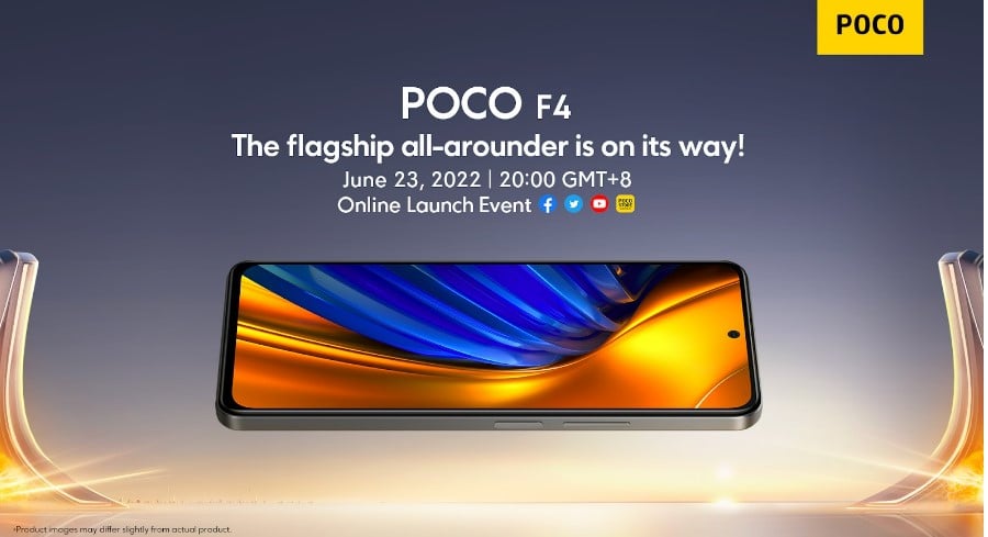 POCO F4 and X4 GT