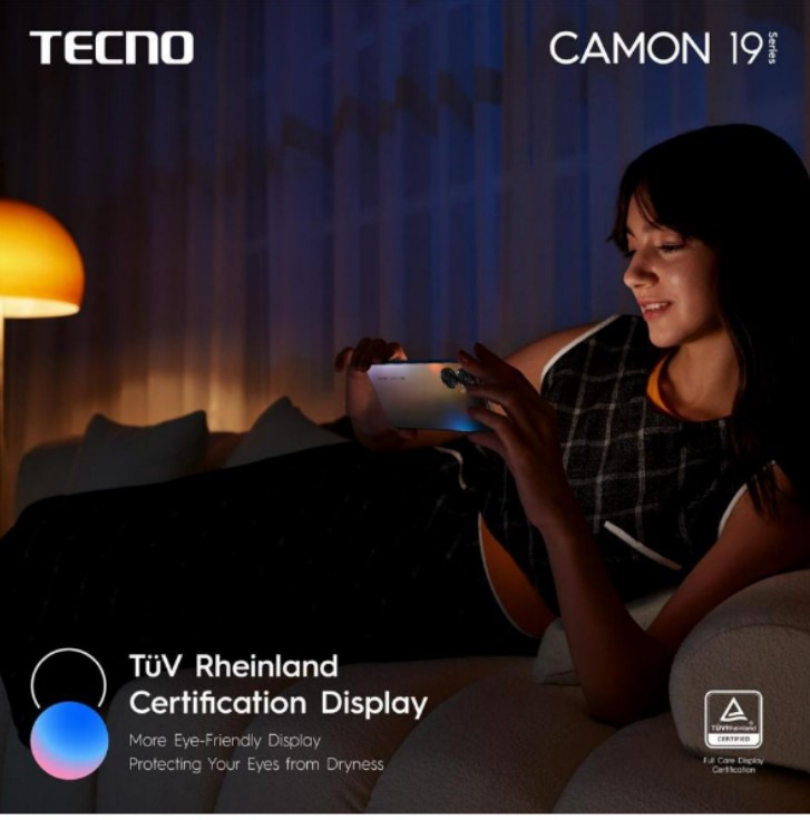 TECNO Camon 19