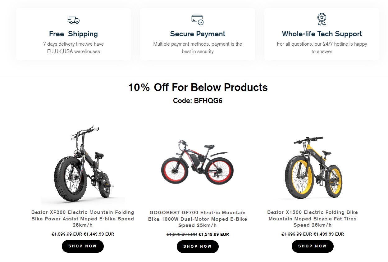 GOGOBEST EBIKE