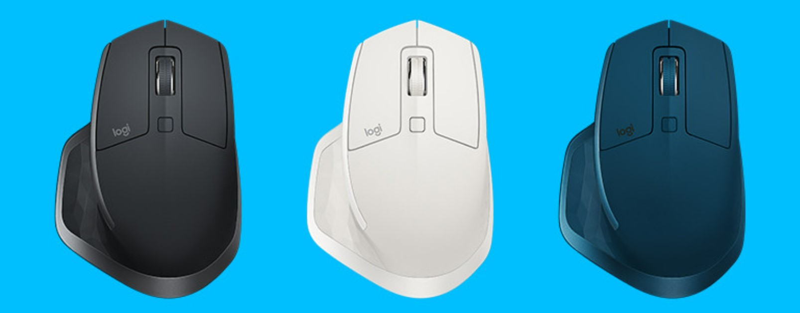  Logitech MX Master 2S Wireless Mouse