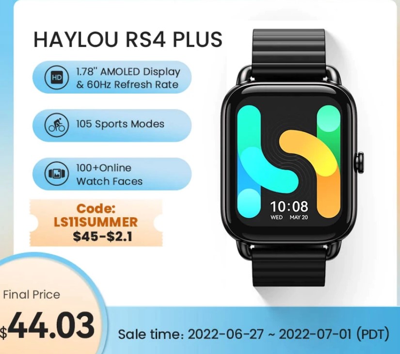 haylou rs4 plus
